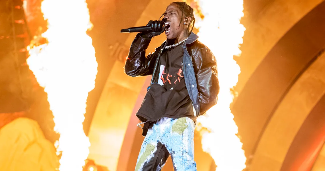 Travis Scott Kicks Off "CIRCUS MAXIMUS" Tour In Charlotte Peep The