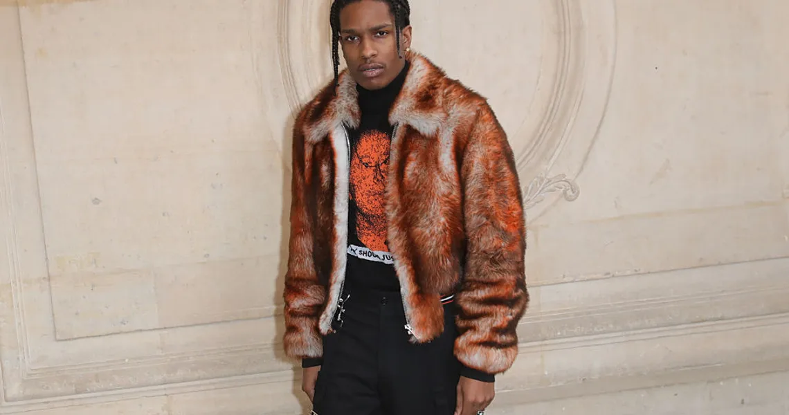 ASAP Rocky Earns Creative Director Title For PUMA'S F1 Collaboration