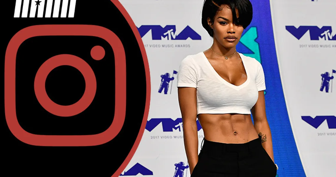 Instagram Gallery Teyana Taylors Sexiest Pics 7394