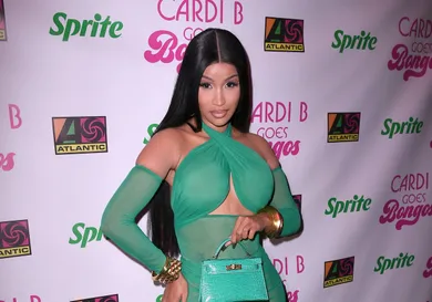 Cardi B Post-VMA Bash with Casamigos and Sprite