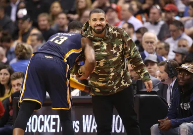 Drake cavs clearance jersey