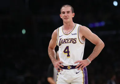 Lakers Guard Alex Caruso Arrested At Airport Over Weed Drug