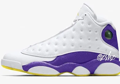 Retro 13 best sale lakers 2019