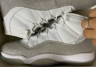 Jordan 11 clearance vast grey