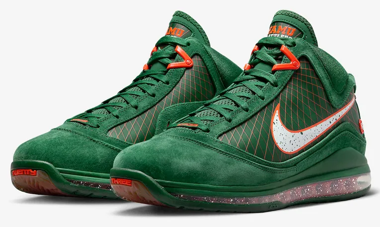 Nike LeBron 7 FAMU 