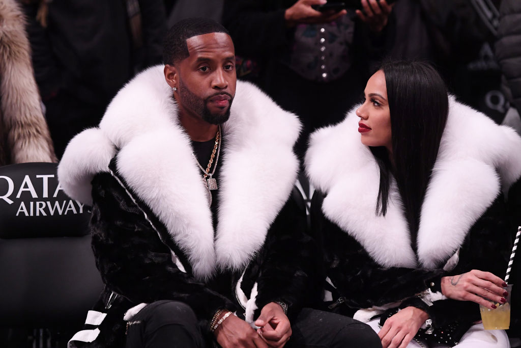 Safaree Gets Attacked By Erica Mena In Shocking Security Footage