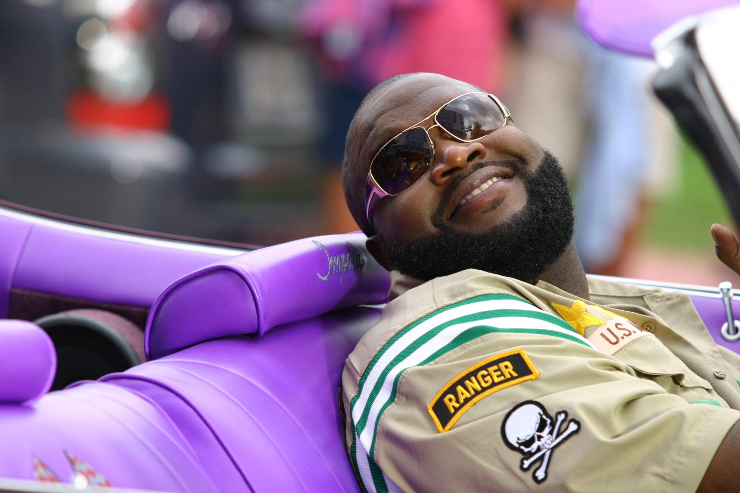 Rick Ross Proudly Unveils New Girlfriend By Showering Her With Lavish Gifts