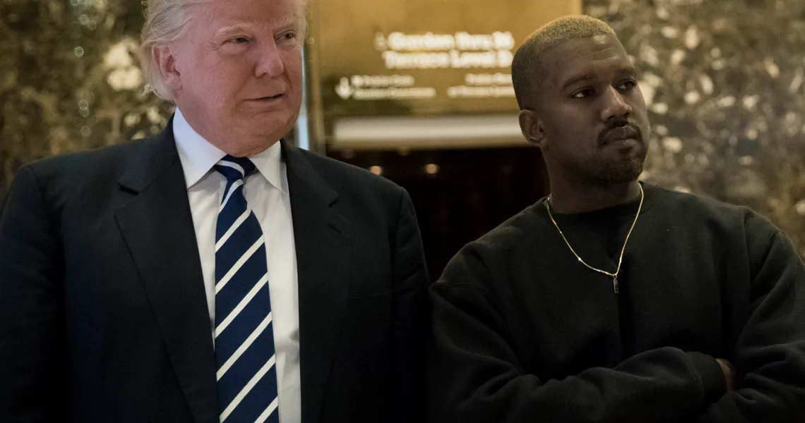 Kanye West's Former Publicist, Trevian Kutti, Gets Mugshot In Trump Case