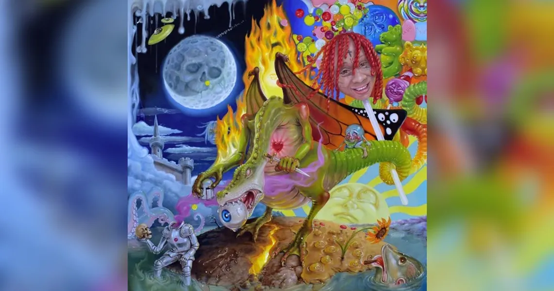 Trippie Redd Drops Trip At Knight Ft Drake Juice Wrld Lil Durk