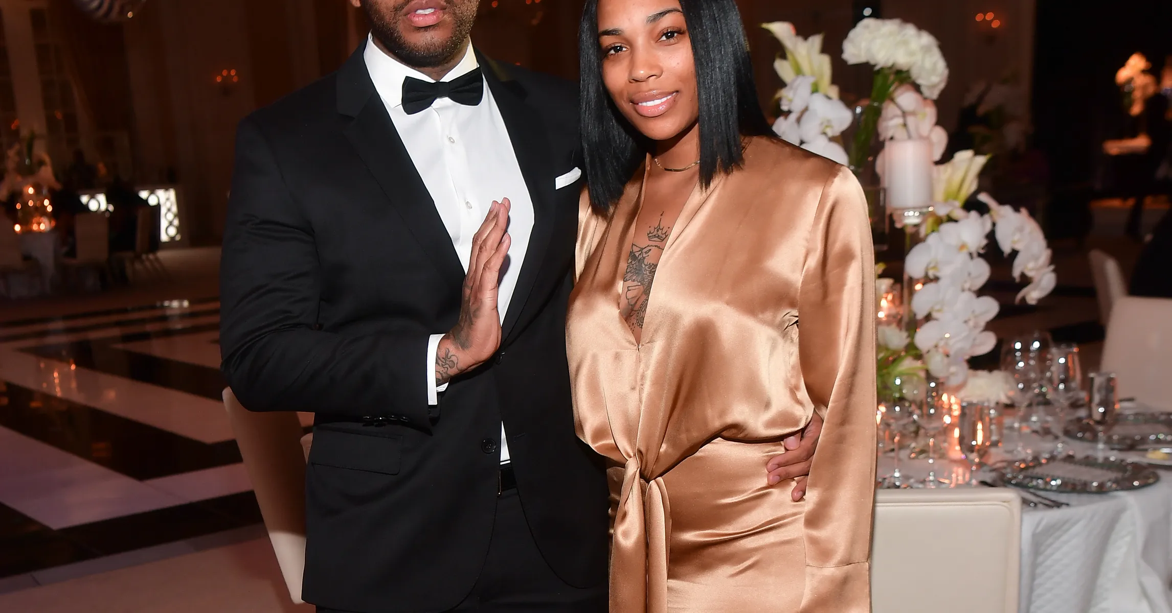 Kevin & Dreka Gates Celebrate NYE Together Following Breakup Rumours