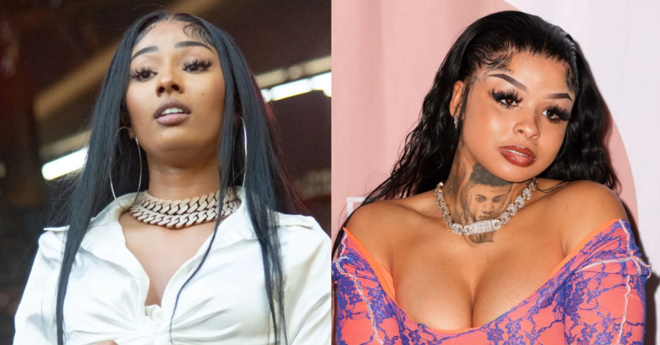 Rubi Rose & Chrisean Rock Link Up Amid DDG Drama, Blueface Calls Them 