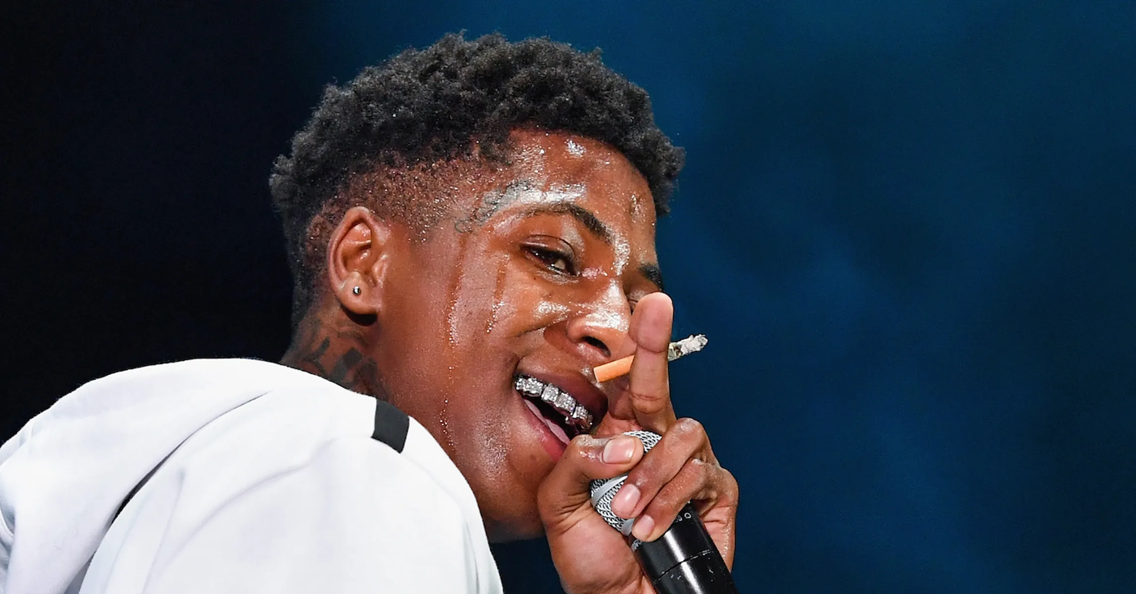 NBA YoungBoy Shows Billboard His Car Collection