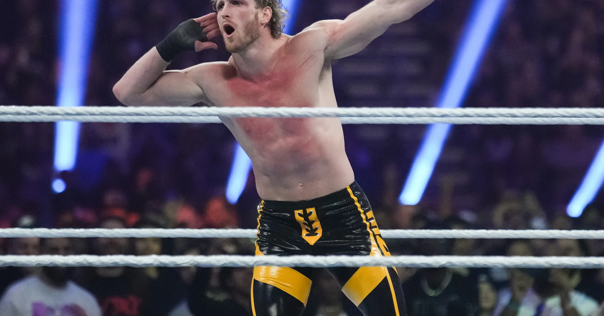 Logan Paul Draws Rare Praise After Knocking Out Seth Rollins