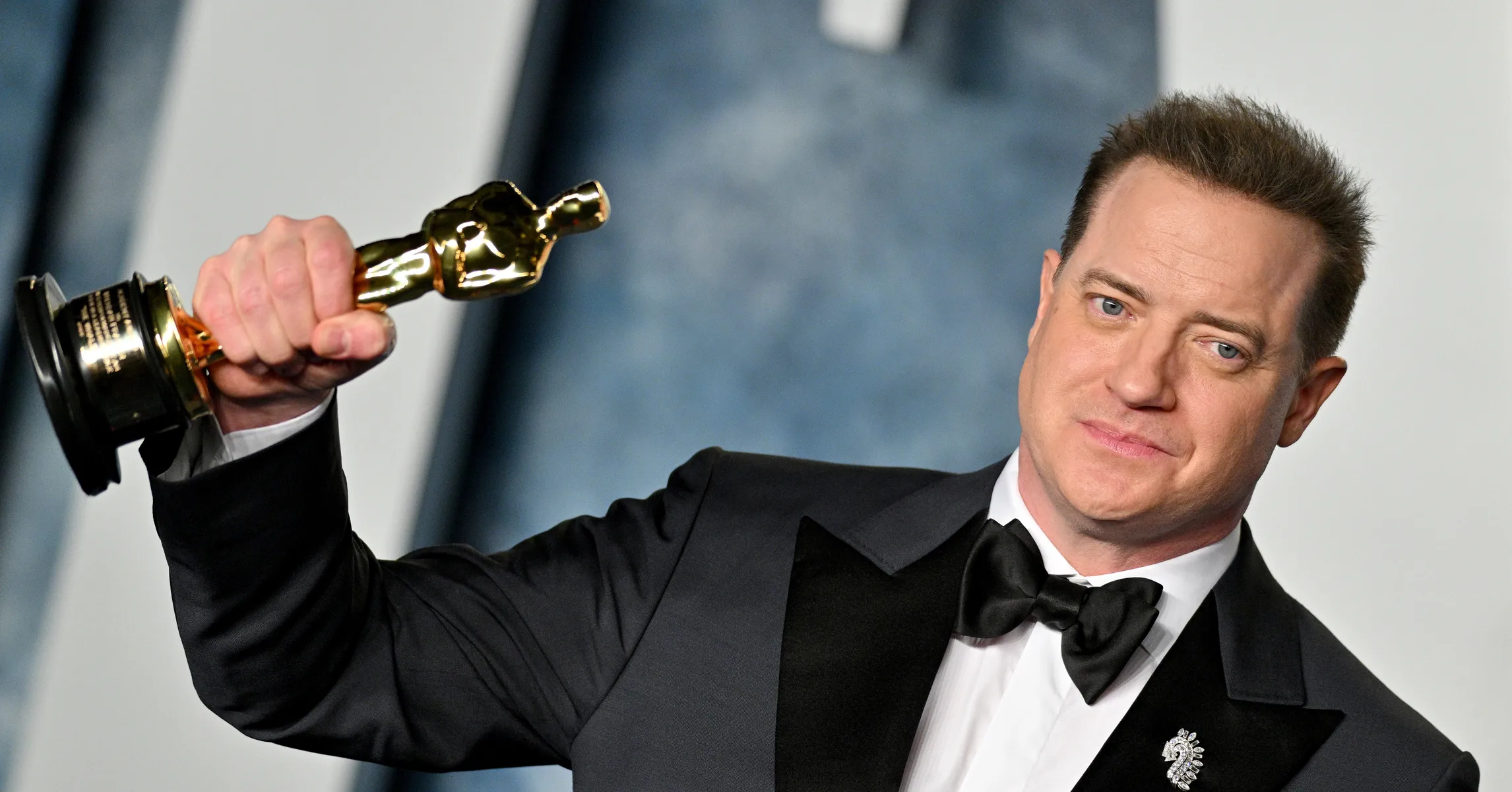 Brendan Fraser Accepts Best Actor Oscar With Emotional Speech