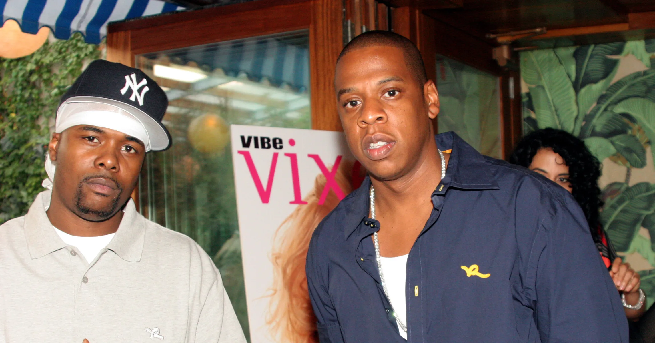 Memphis Bleek & Jay-Z Perform 