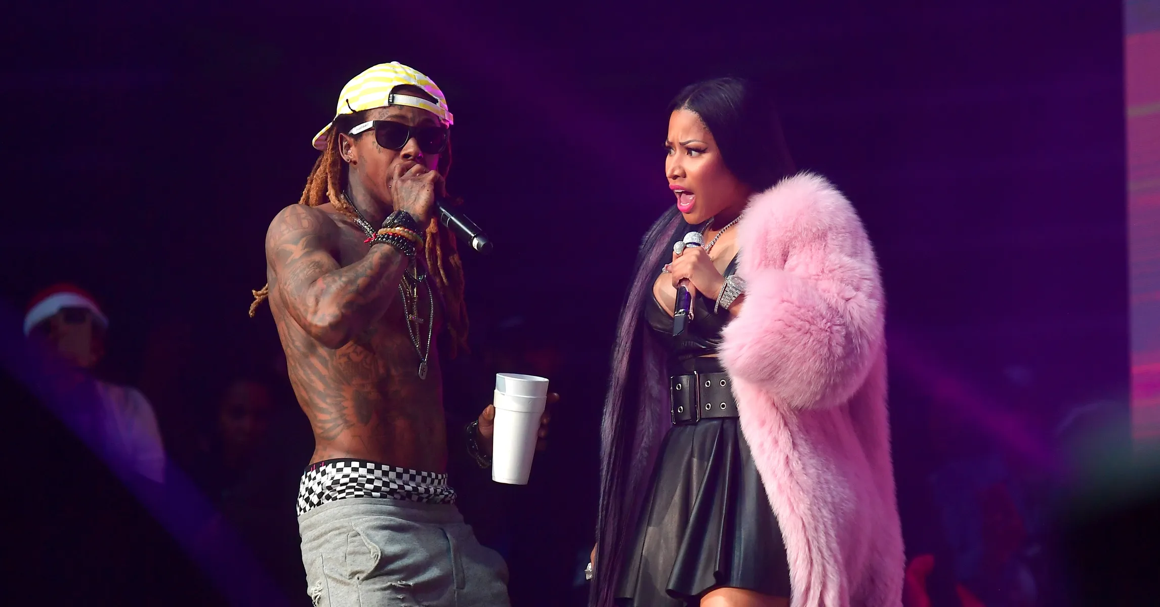 Nicki Minaj Joins Lil Wayne At Rolling Loud, Along With 2 Chainz & Gudda Gudda