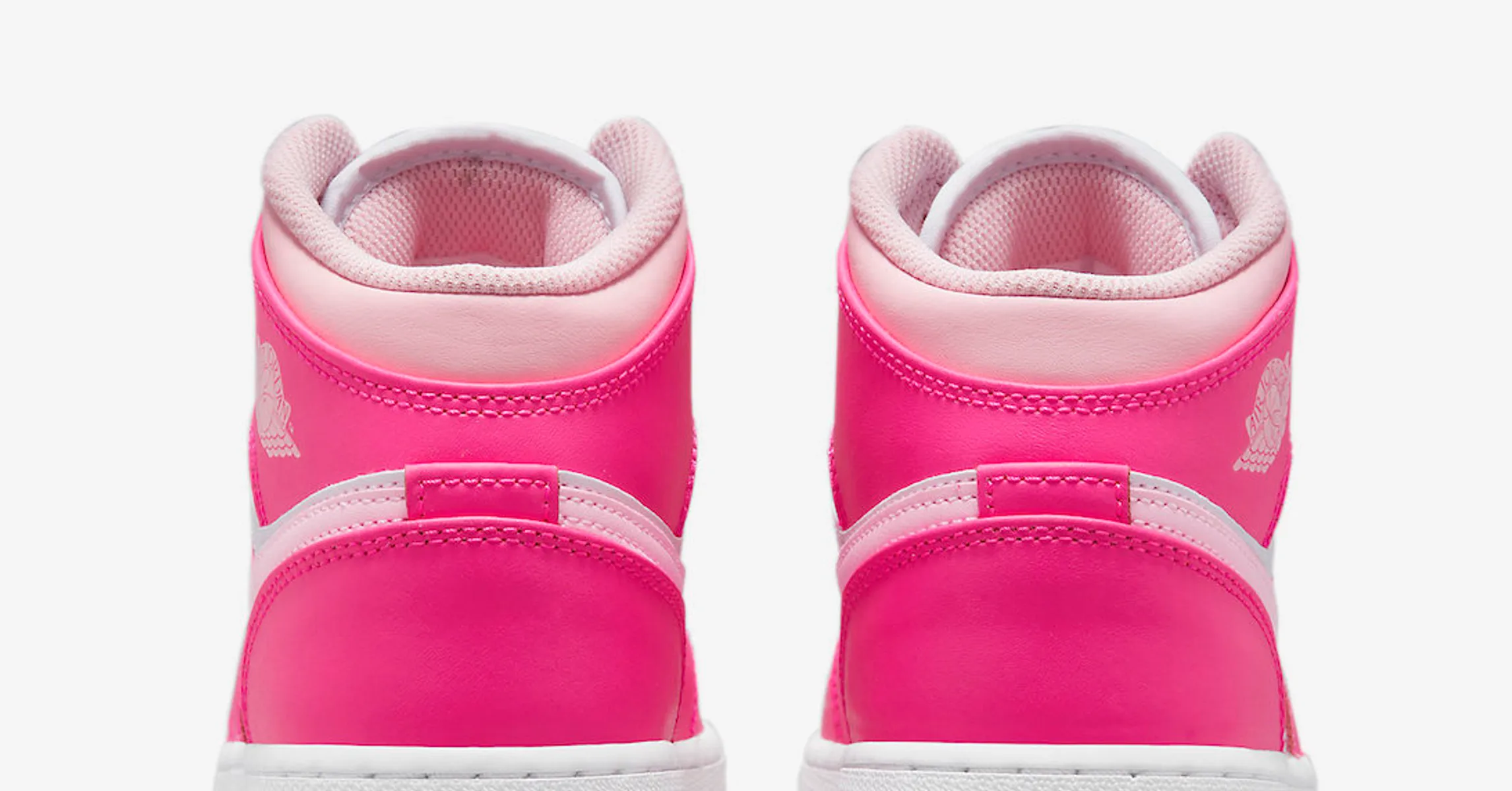 Air Jordan Mid Surfaces In Medium Soft Pink