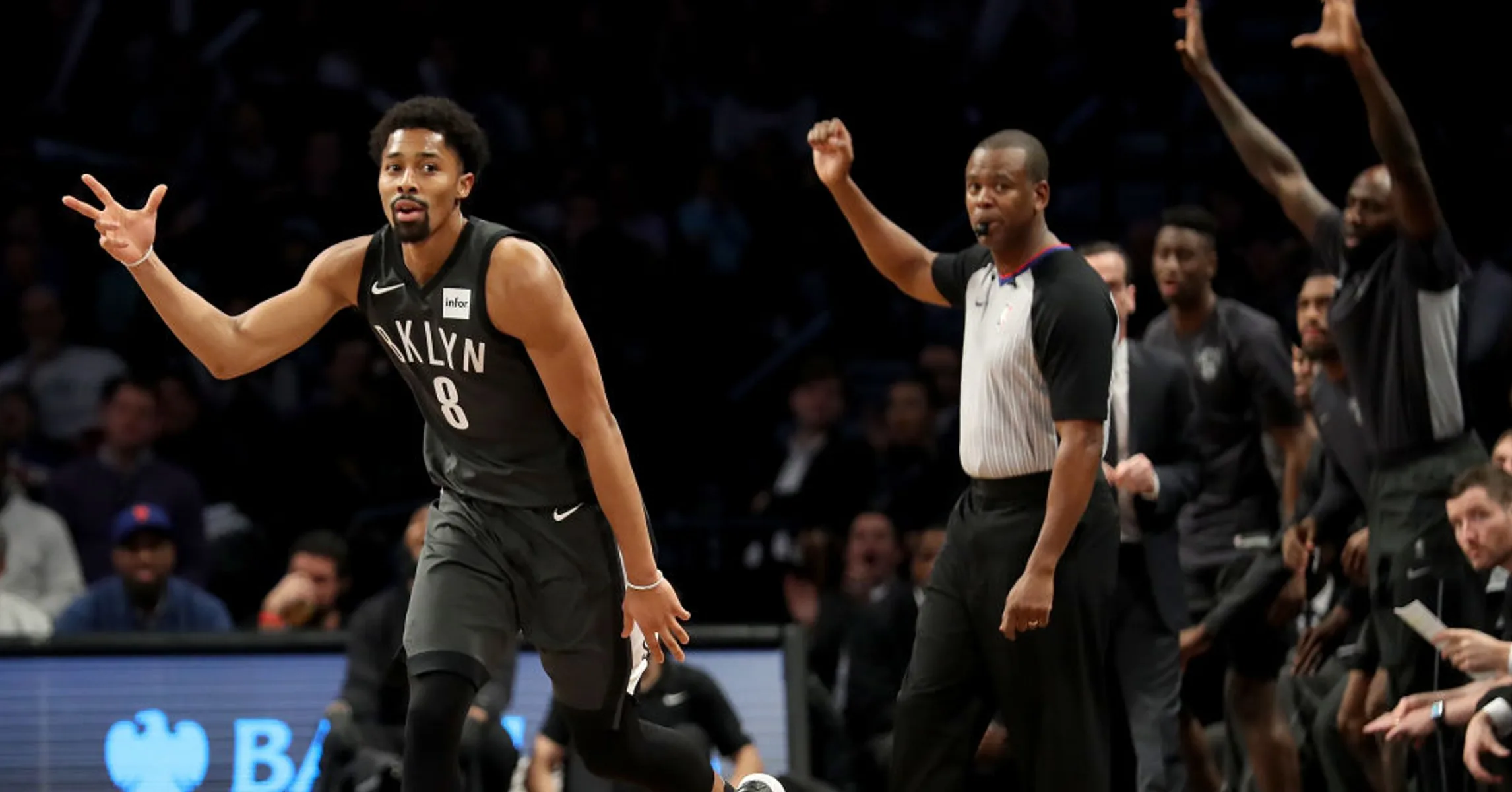 Spencer Dinwiddie Continues Shots At Kyle Kuzma