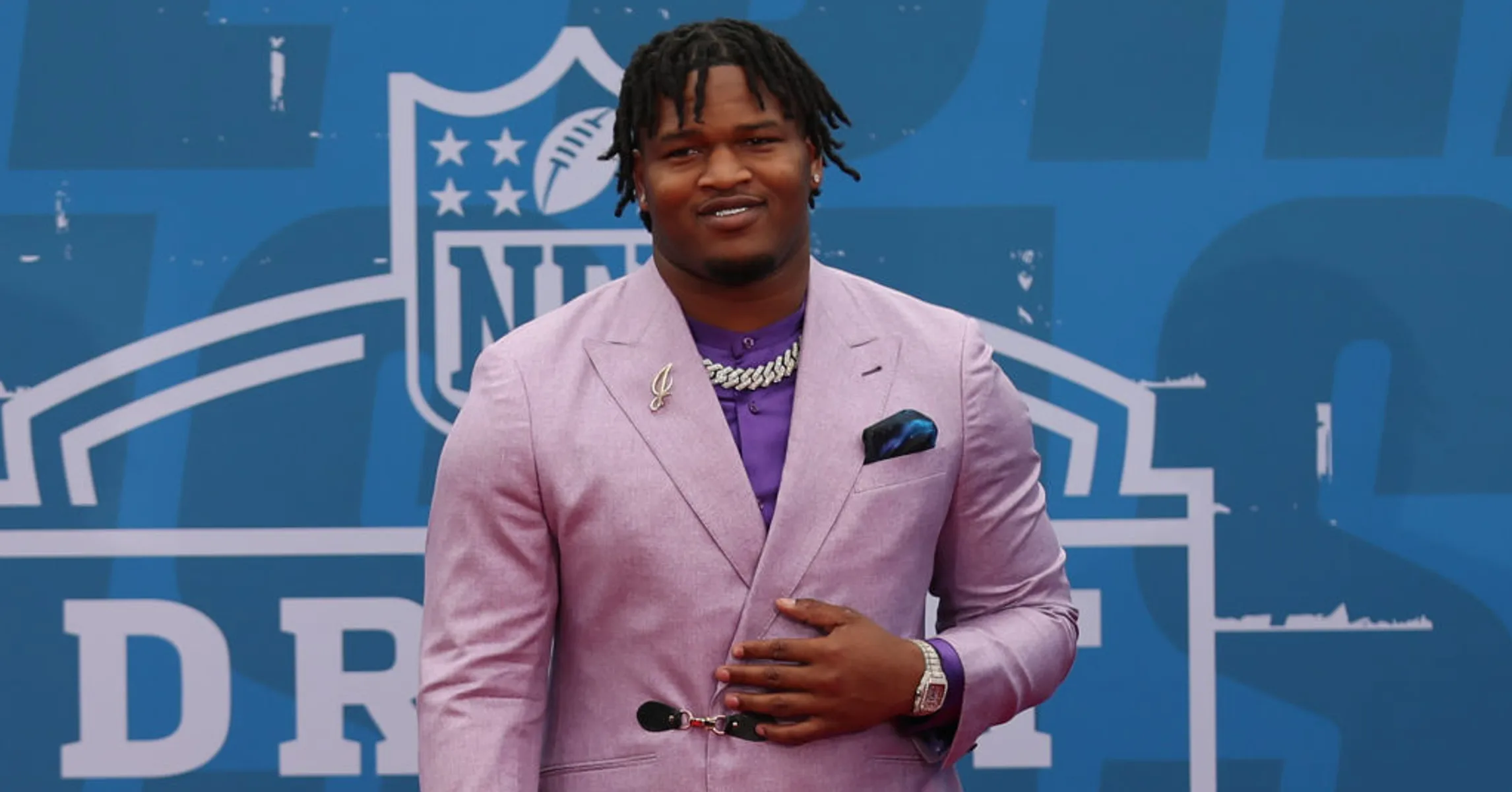 NFL Reporter Accidentally Says Jalen Carter Has A Big Dick