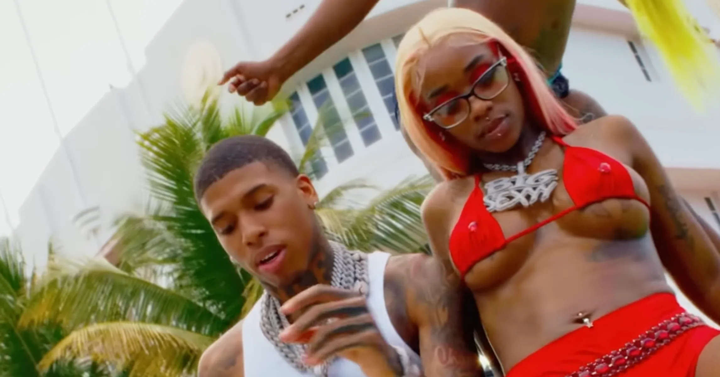 NLE Choppa Recruits Sexyy Redd For NSFW 