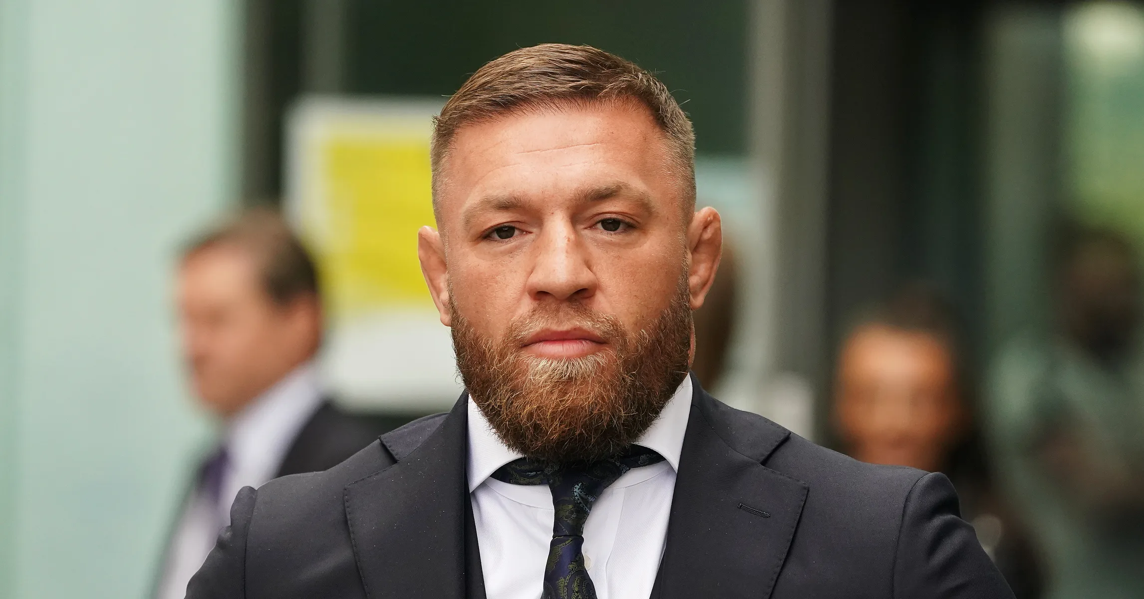 Conor McGregor Shaves Off His Iconic Beard