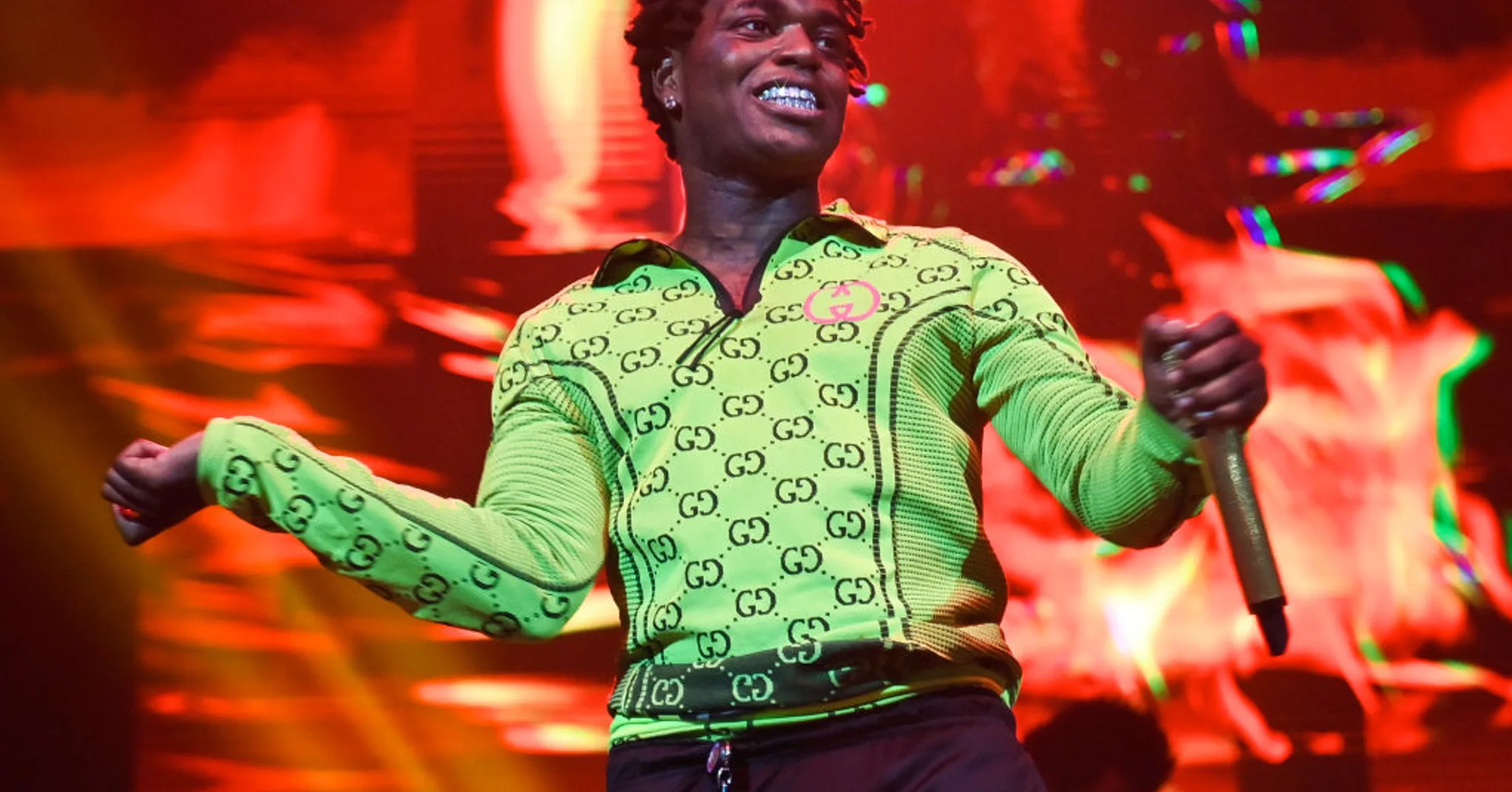 Kodak Black Gets Handsy With Maranda Johnson