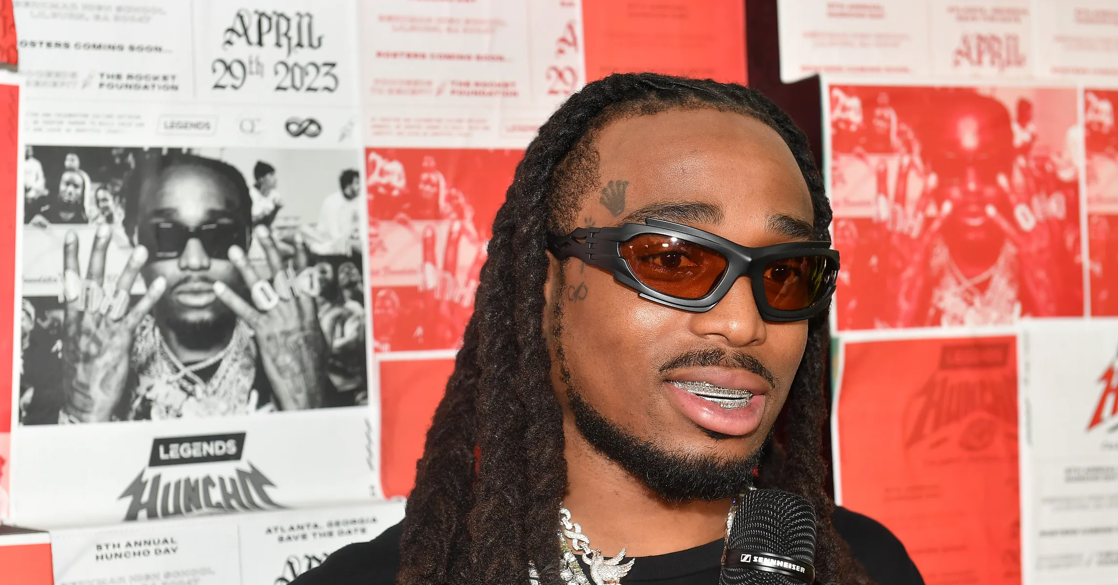 Quavo Dedicates New Solo Album Rocket Power To Takeoff