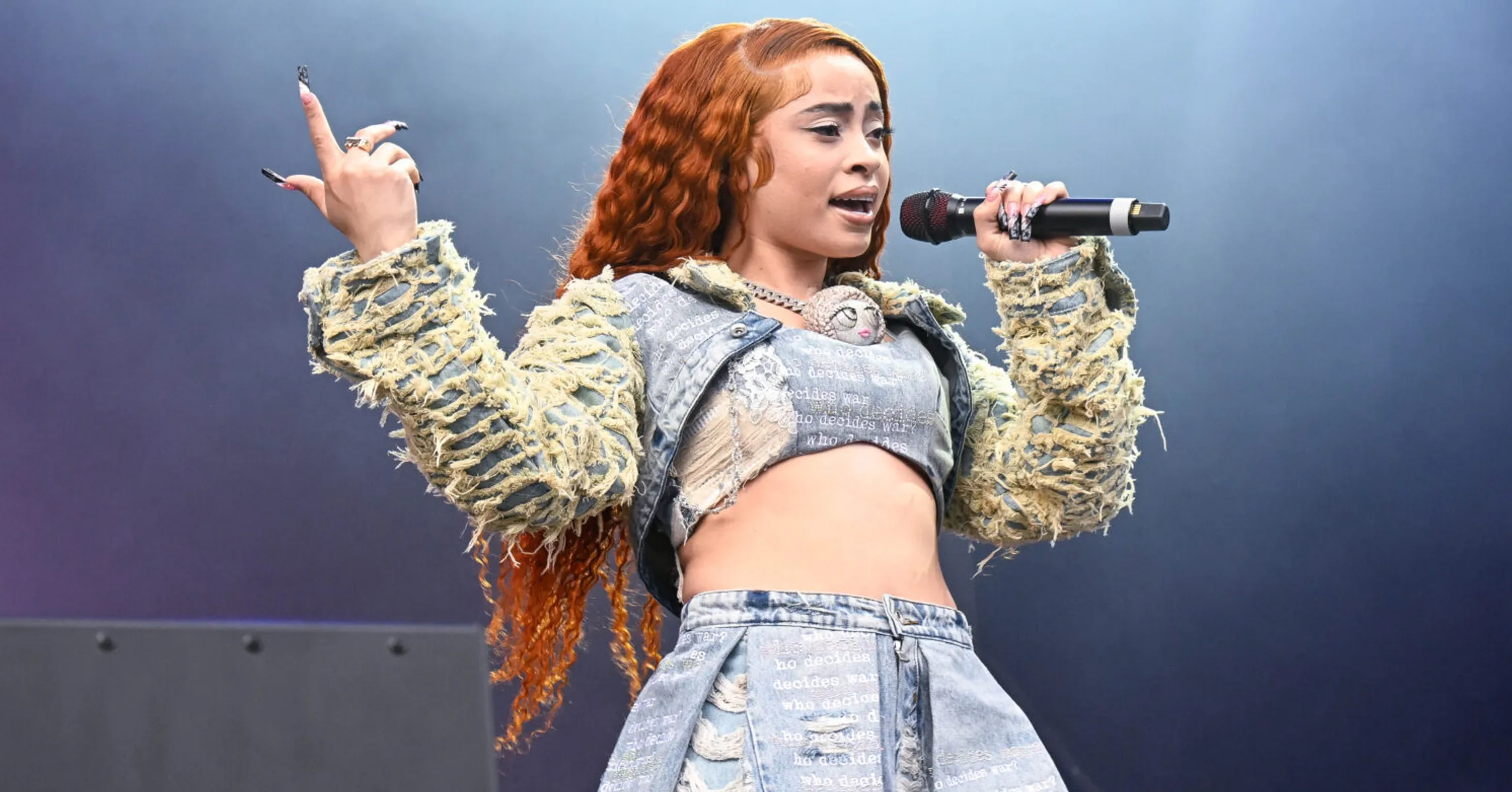 Ice Spice Takes Over Governor's Ball With Her Twerking, Fans Can't Help ...