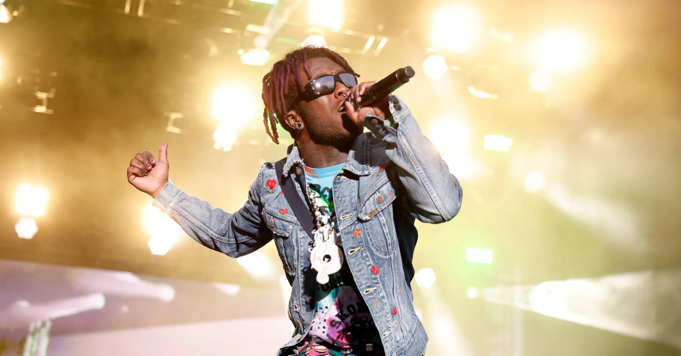 Lil Uzi Vert Brings Back The Purple Dreads 7075