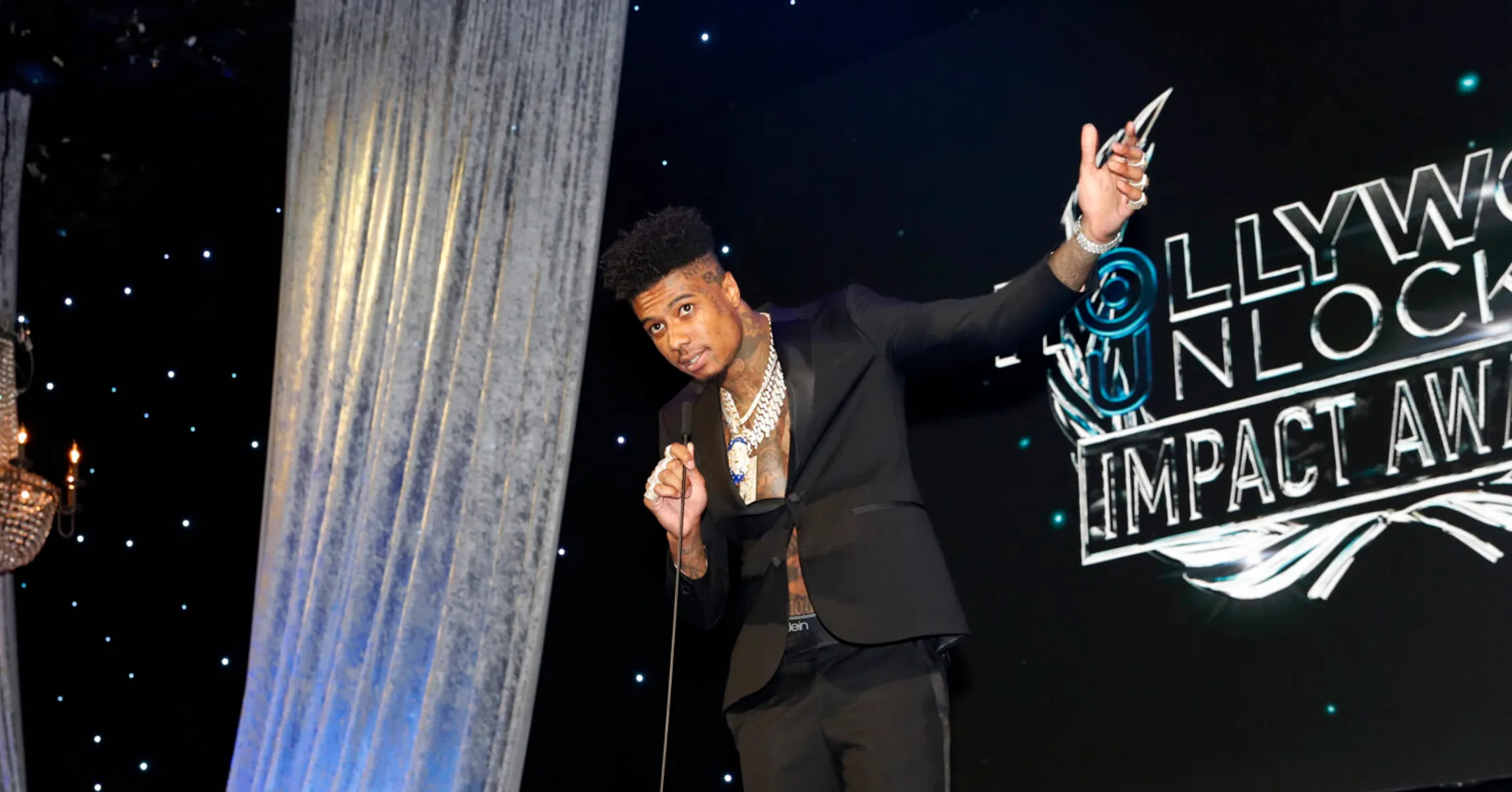 Blueface Gets Out Of Jail, Jaidyn Alexis Picks Him Up