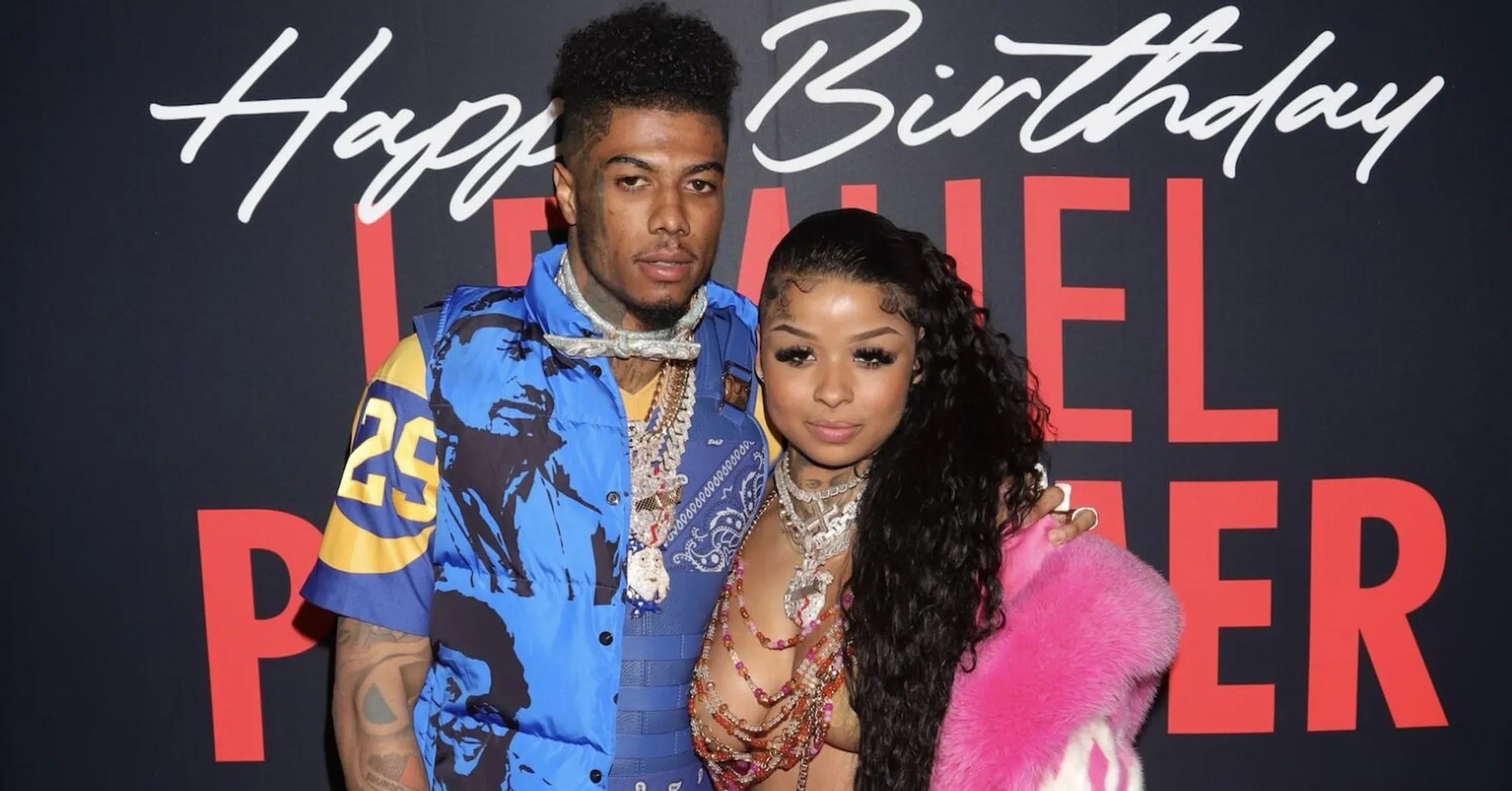 Chrisean Rock In Bed With Blueface After Blasting Him On Social Media: Video