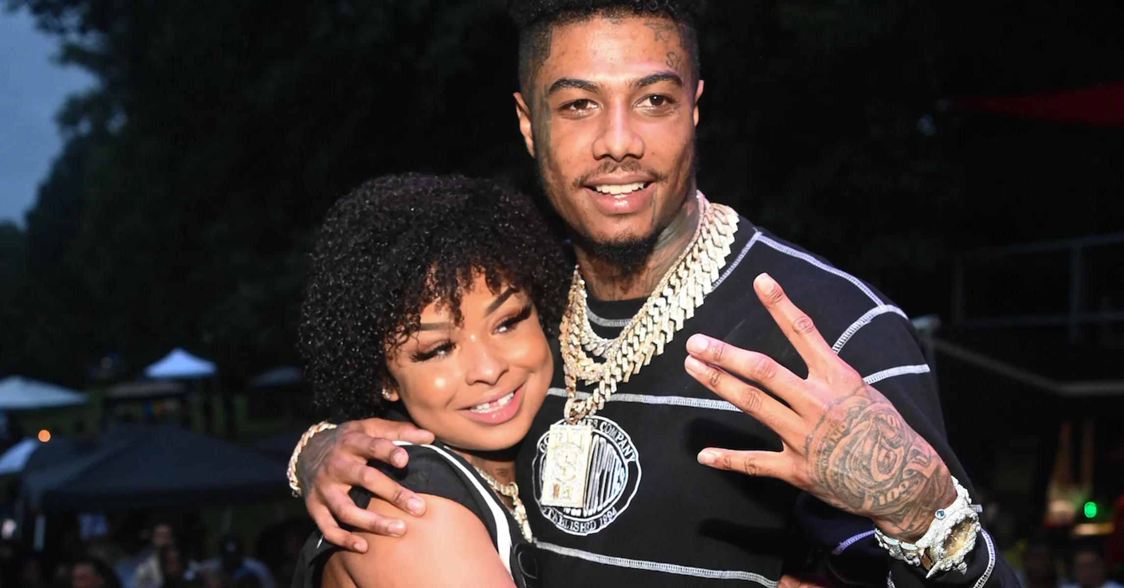 Chrisean Rock Says Blueface Is The Father Of Her Child After Taking DNA Test