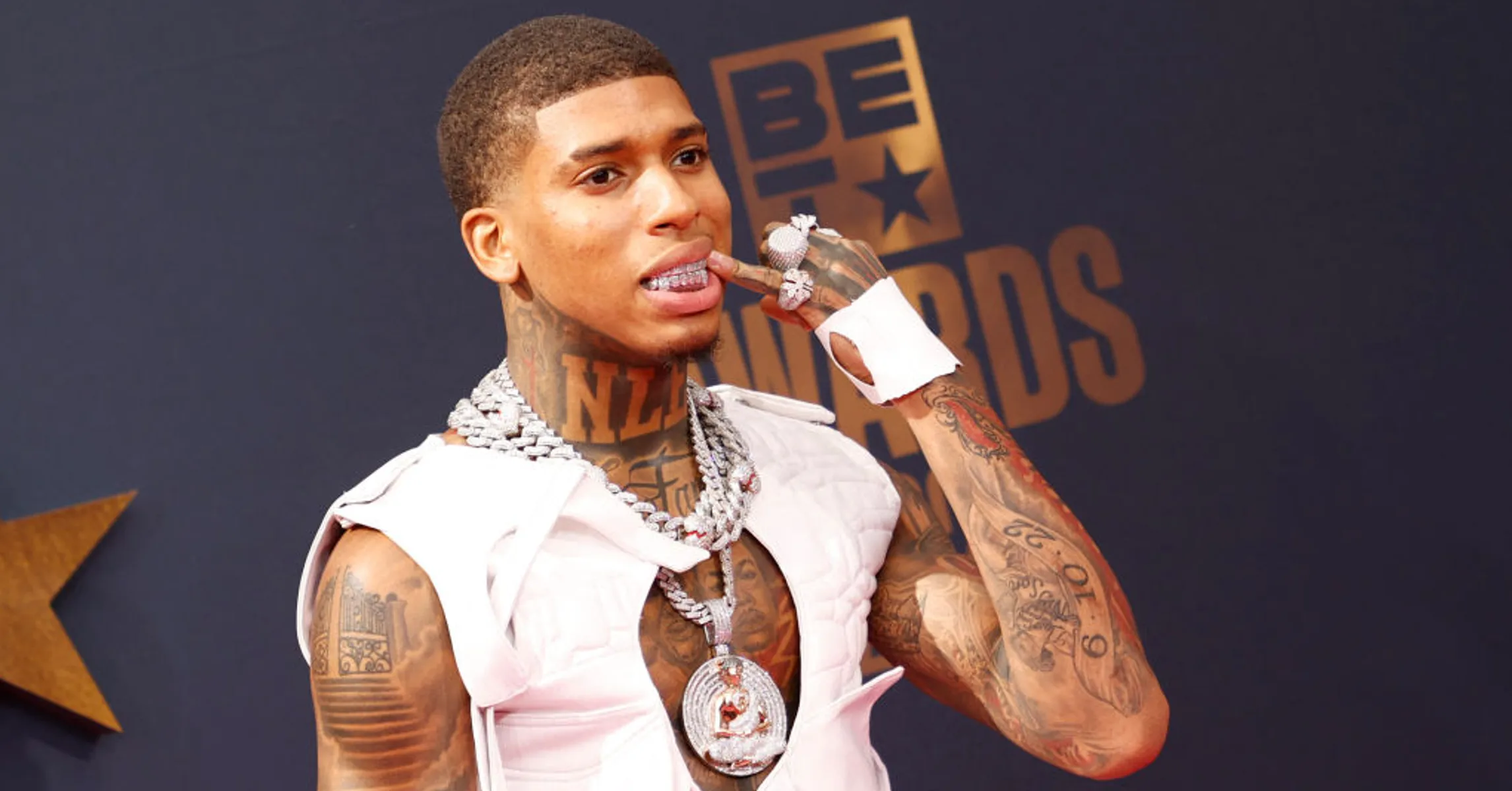 NLE Choppa Refutes Allegations He's A Deadbeat Dad