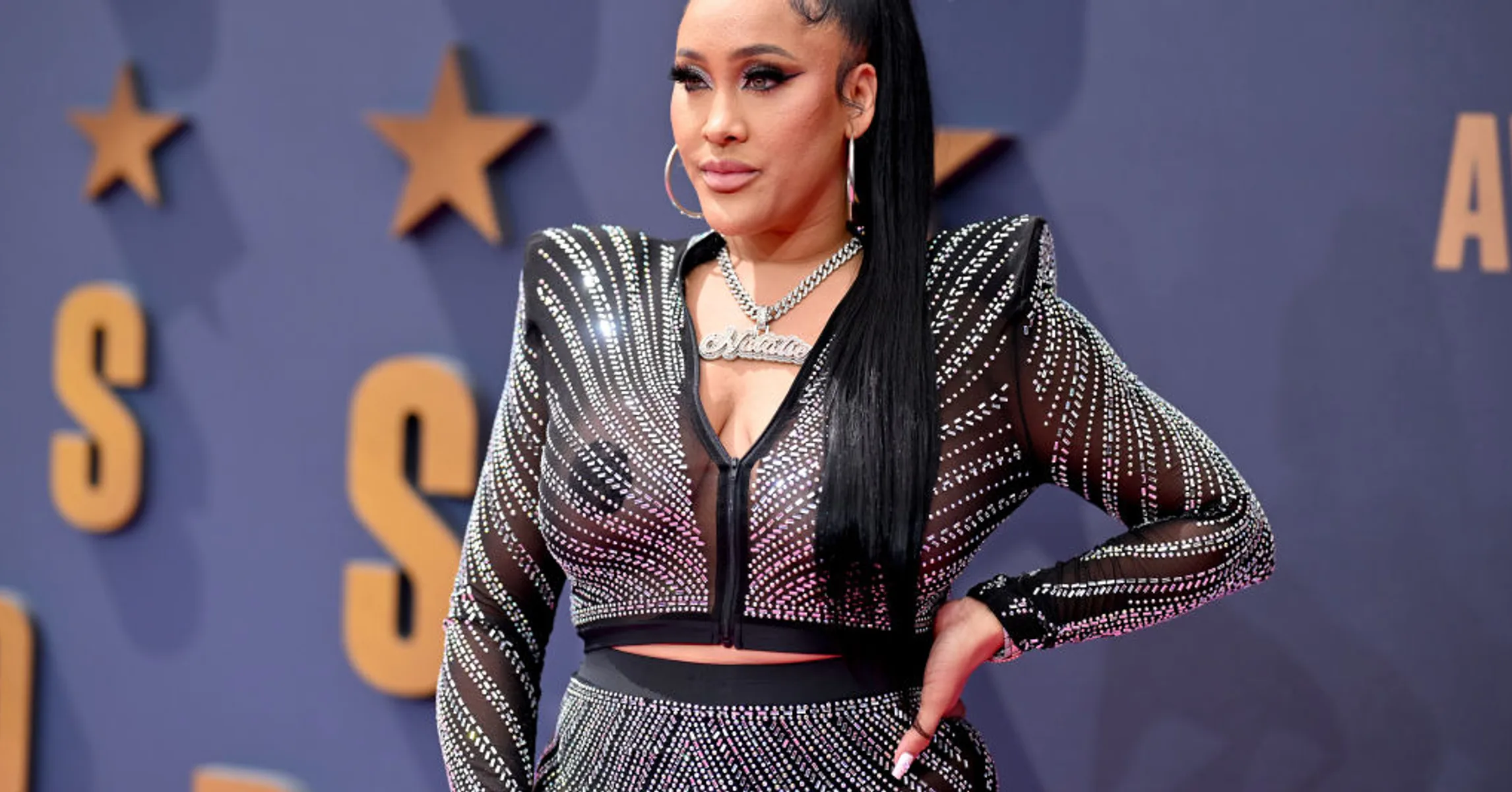 Natalie Nunn Turns Up To Shoutout From Nicki Minaj On 