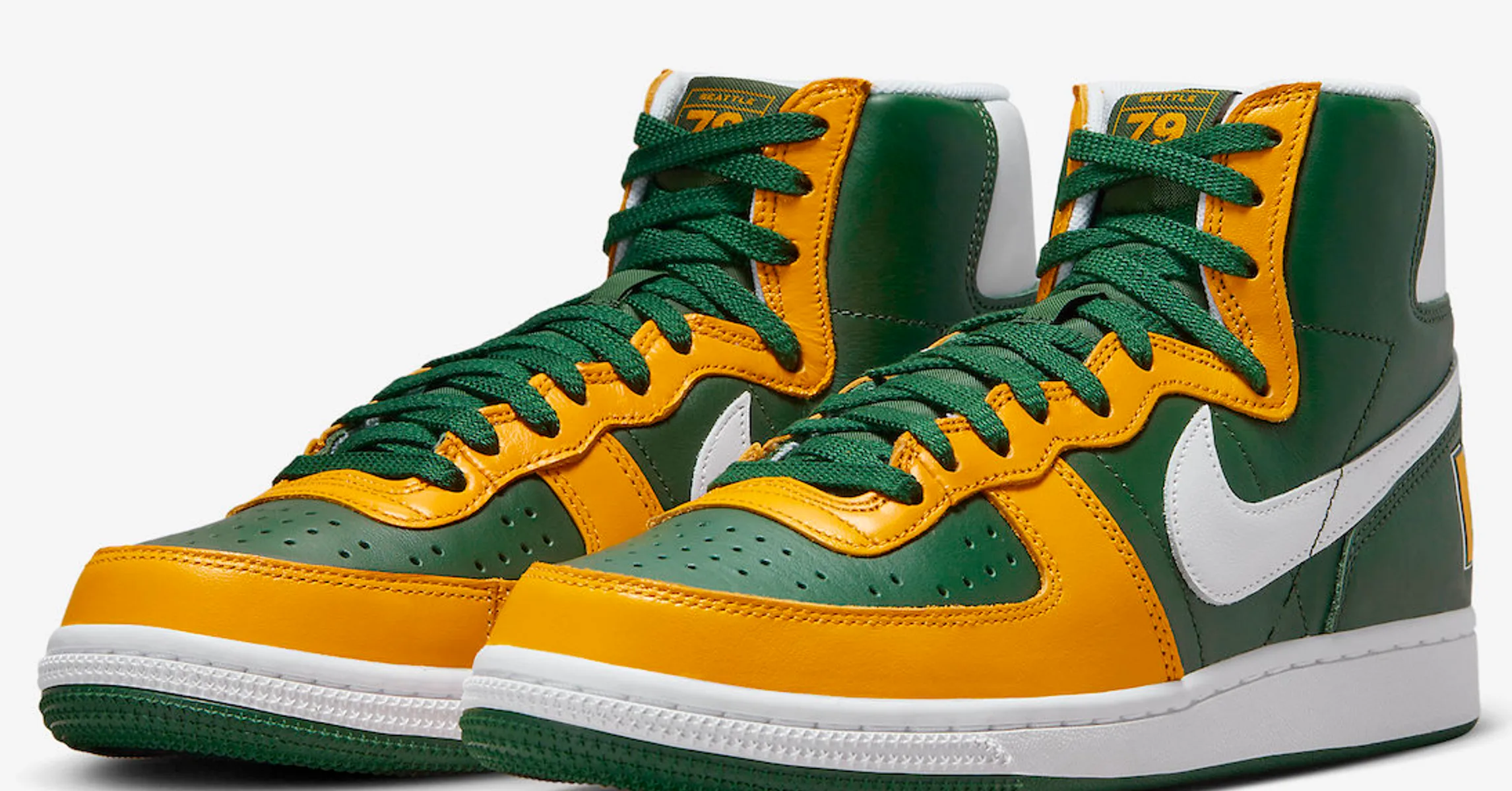 Nike Terminator High “Seattle Supersonics” Officially Revealed