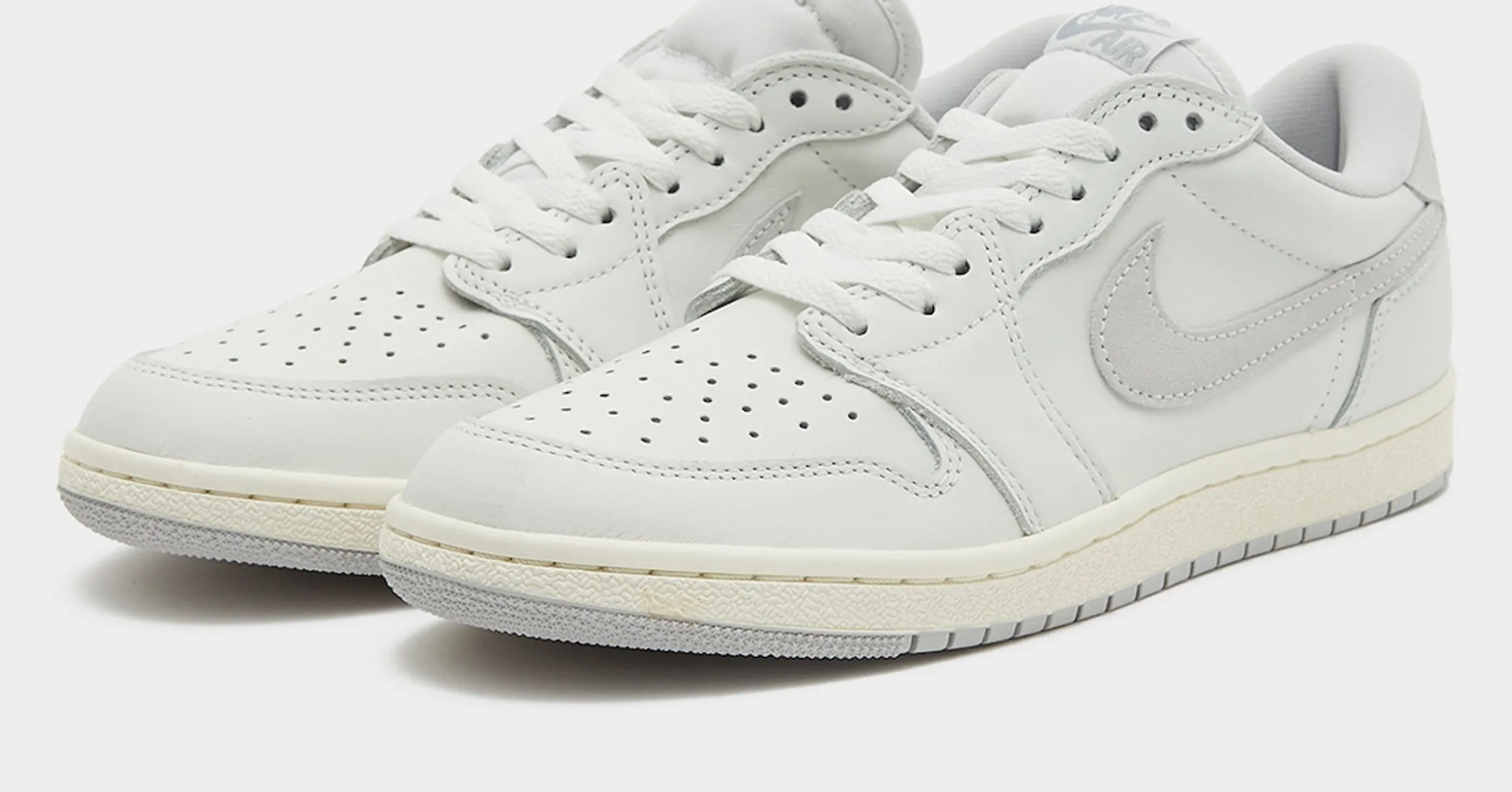 Air Jordan 1 Low '85 “Neutral Grey” Officially Unveiled