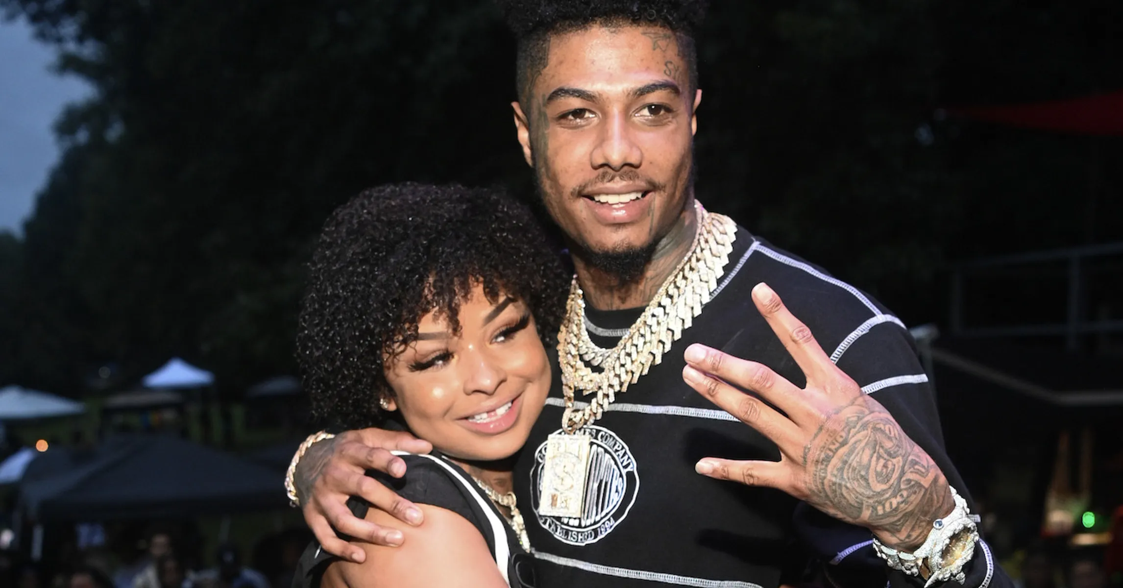 Blueface Congratulates Chrisean Rock For Her 