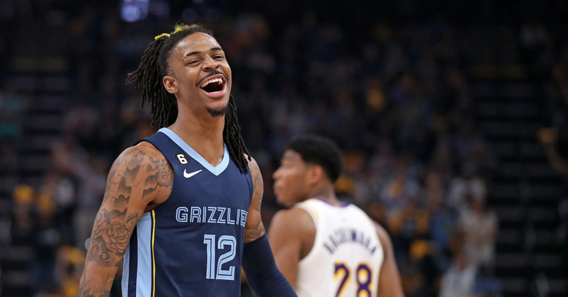 Ja Morant Pays Tribute To Kobe Bryant With Massive Back Tattoo