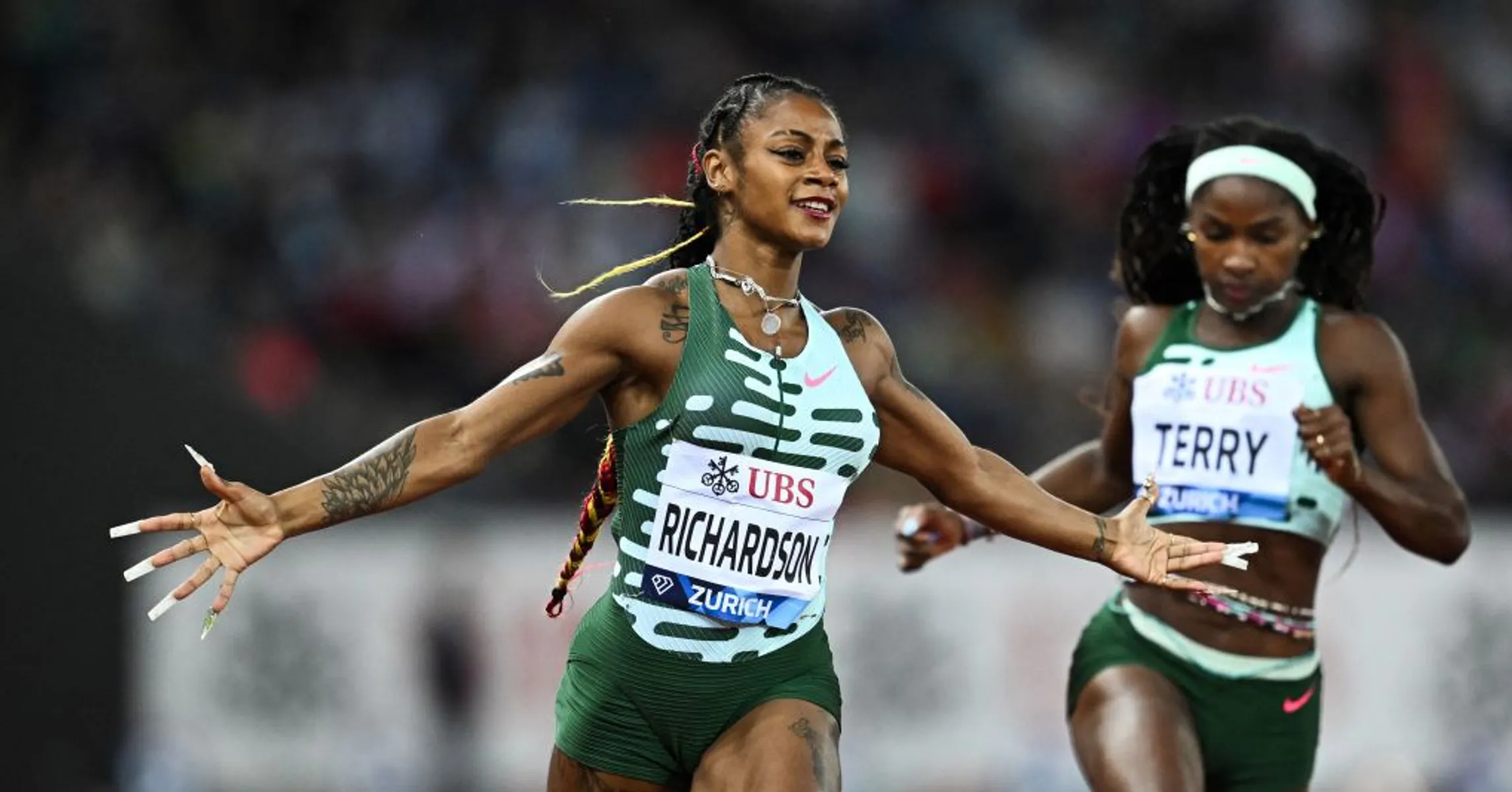 Sha'Carri Richardson Adds Another 100M Title To 2023 Haul