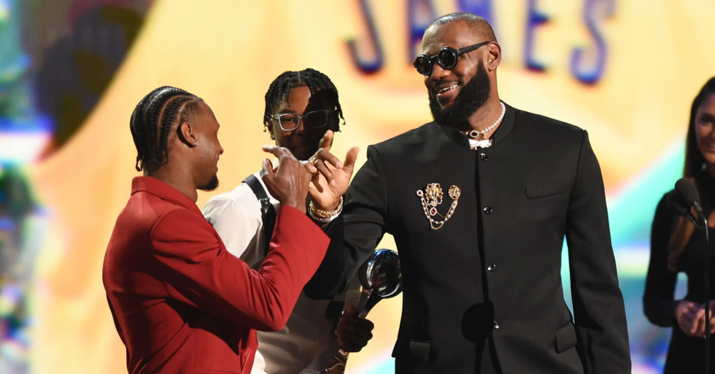 LeBron, Bronny, And Bryce James Enjoy Dodgers Game