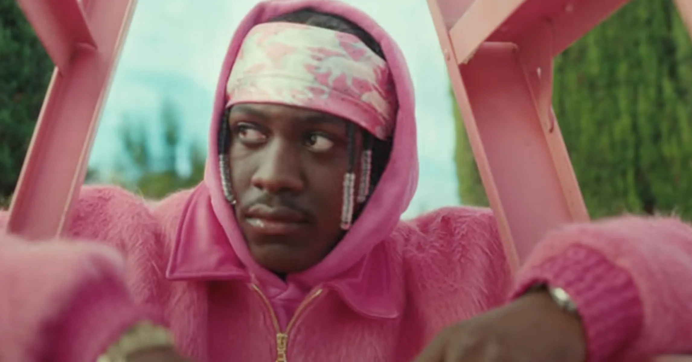 Lil Yachty Brings A Rainbow Out With Cole Bennett For Tesla Music Video