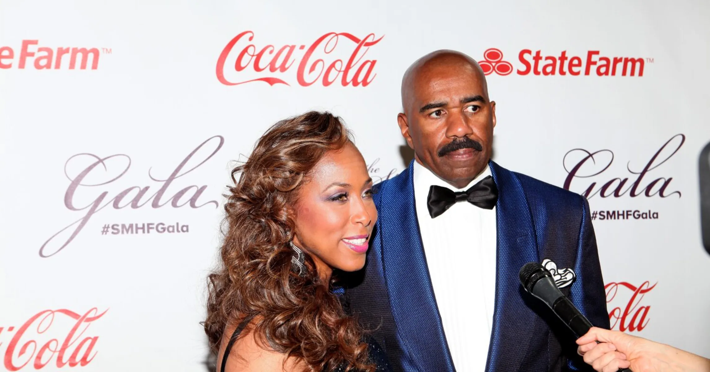 Marjorie Harvey Calls Cheating Rumours About Husband Steve Foolishness And Lies