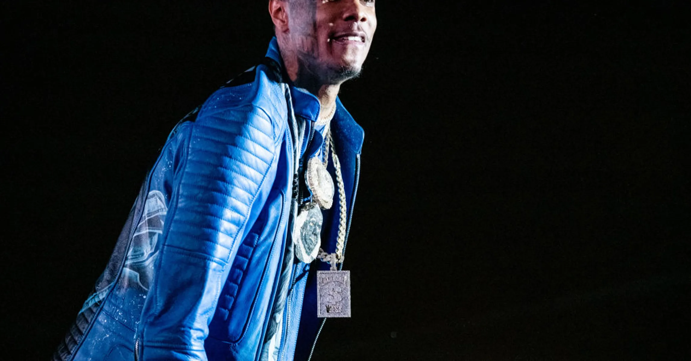 Blueface Tweets About Chrisean Rock Baby Carrier Video