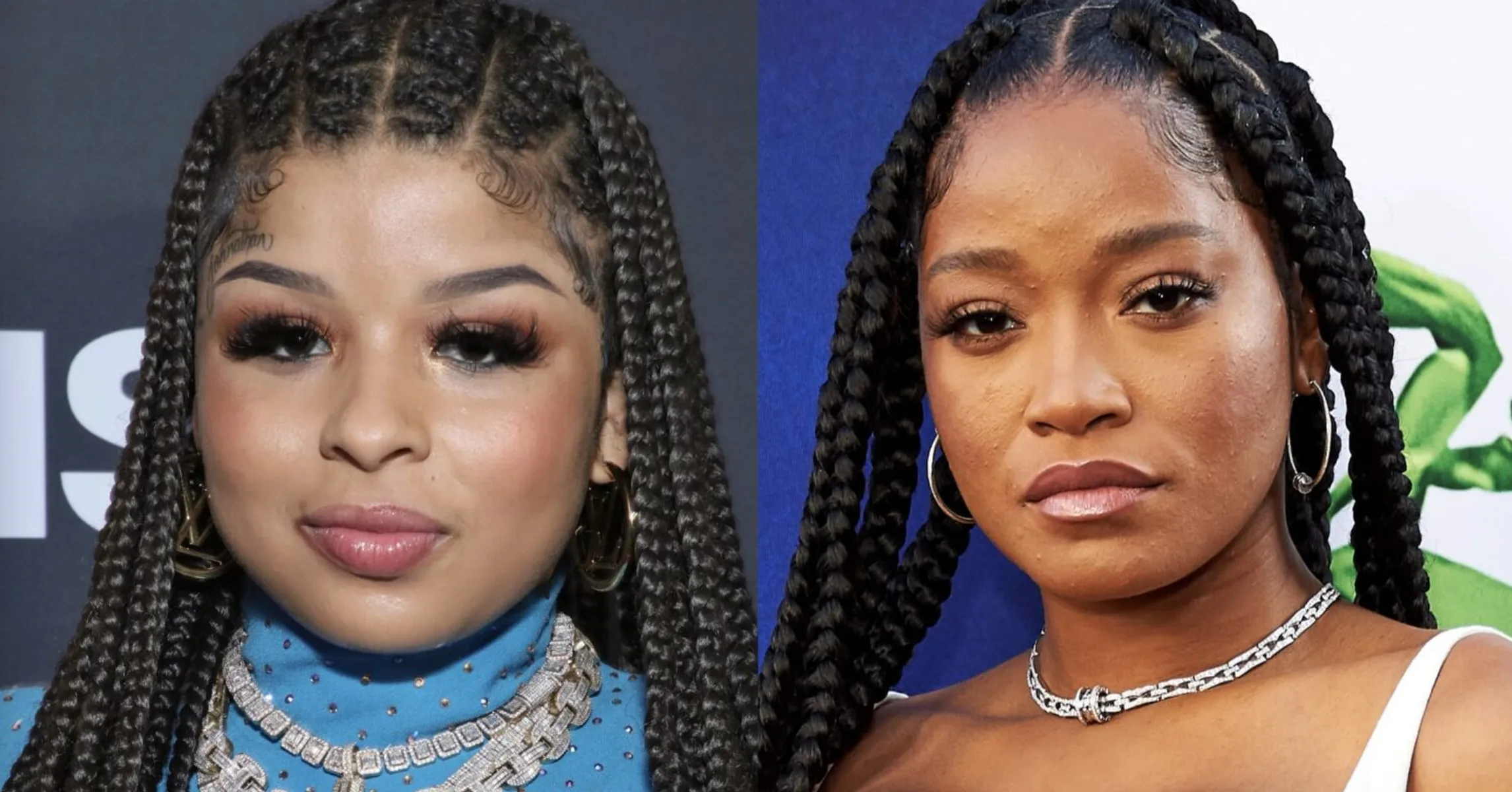 Chrisean Rock Brushes Off Keke Palmer's Emotional Reaction To Her Son's ...