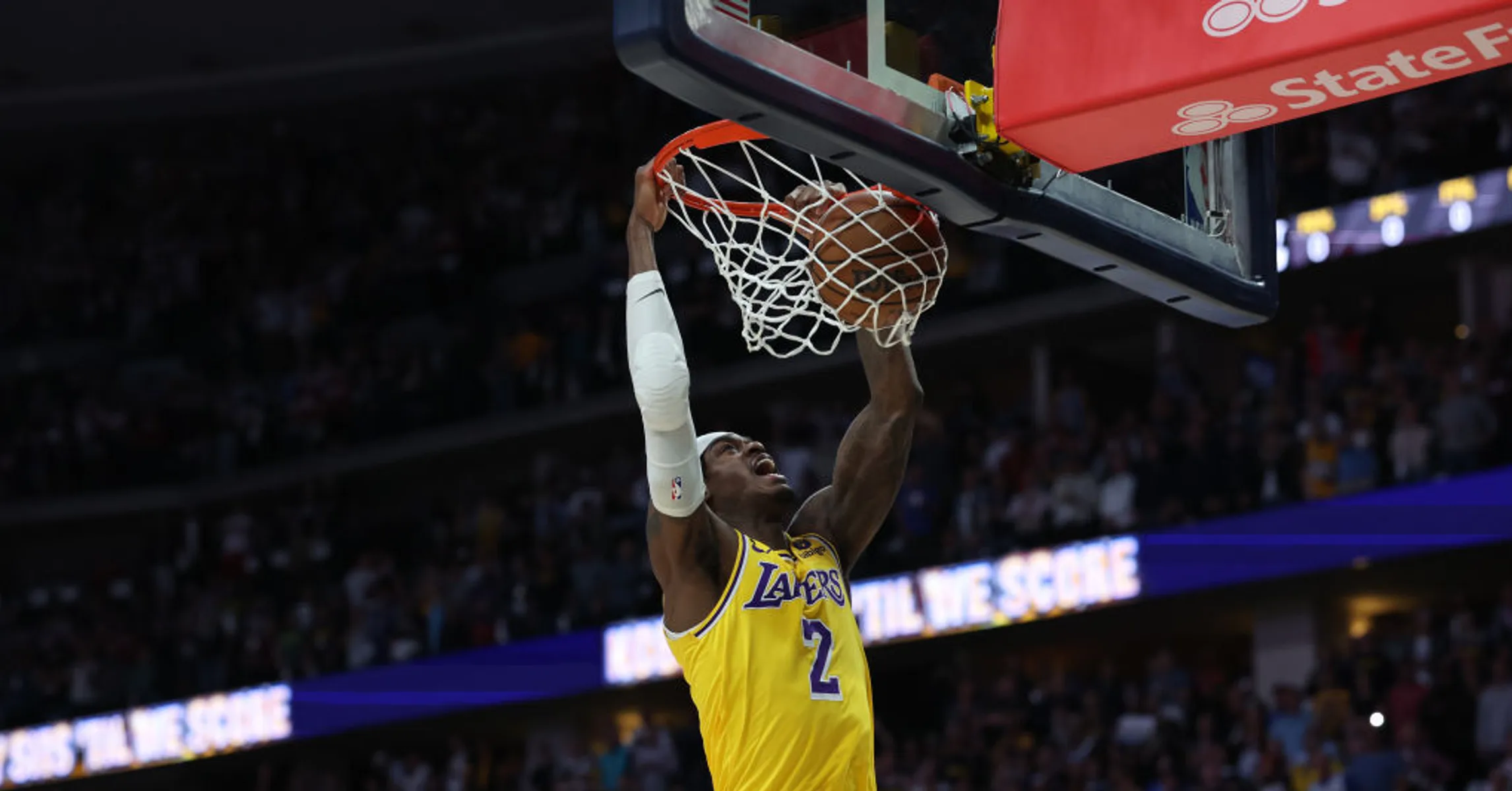 Jarred Vanderbilt Signs 4-Year Extension With The Lakers