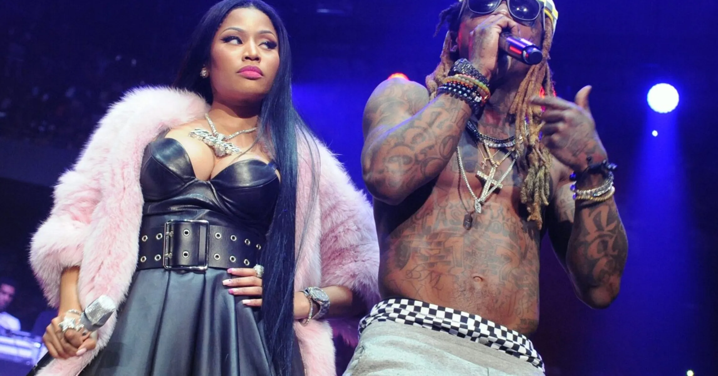 Nicki Minaj Congratulates Lil Wayne For His BMI Icon Award "Genius