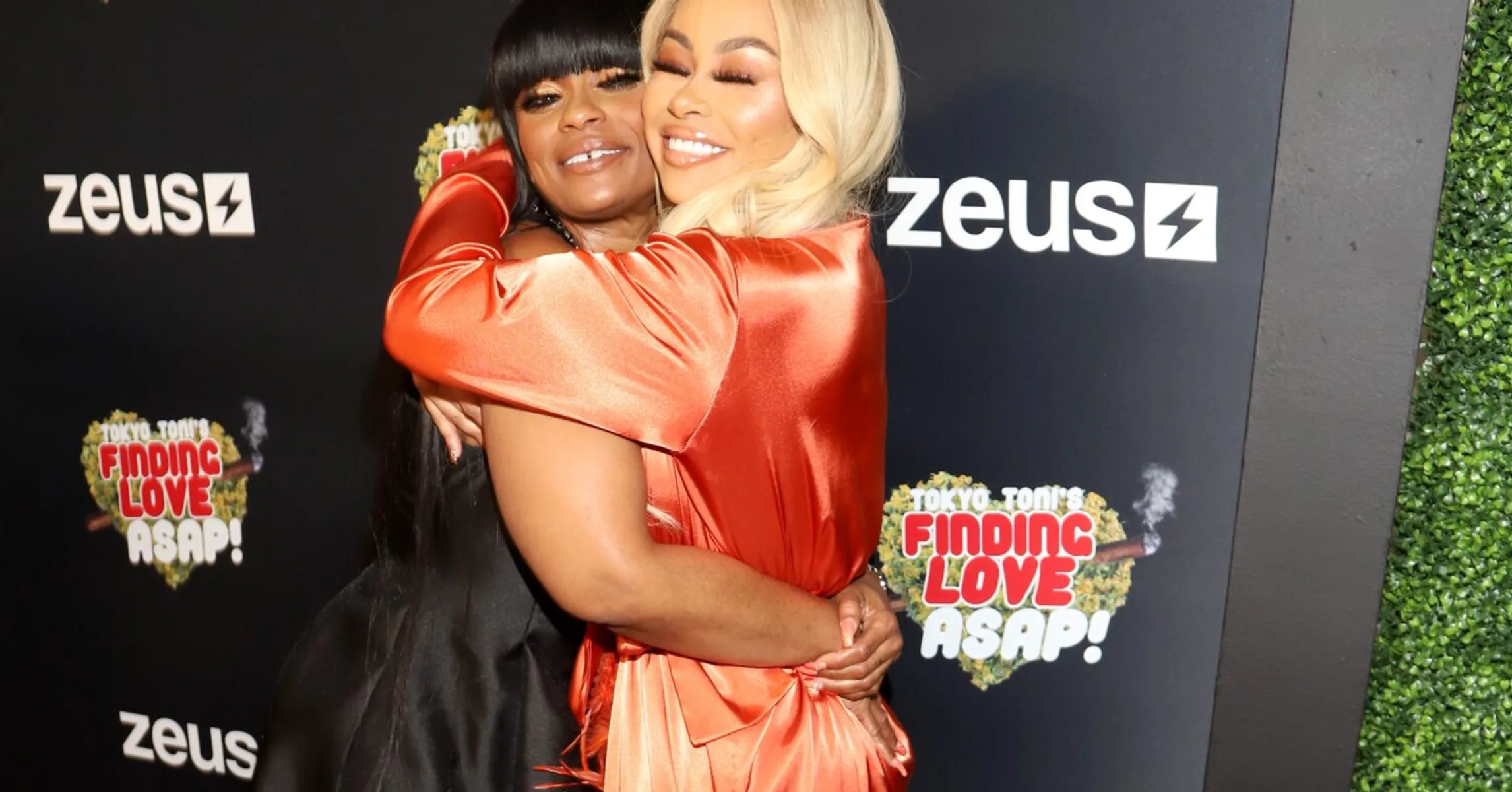 Blac Chyna Reunites With Tokyo Toni To Celebrate 1-Year Of Sobriety