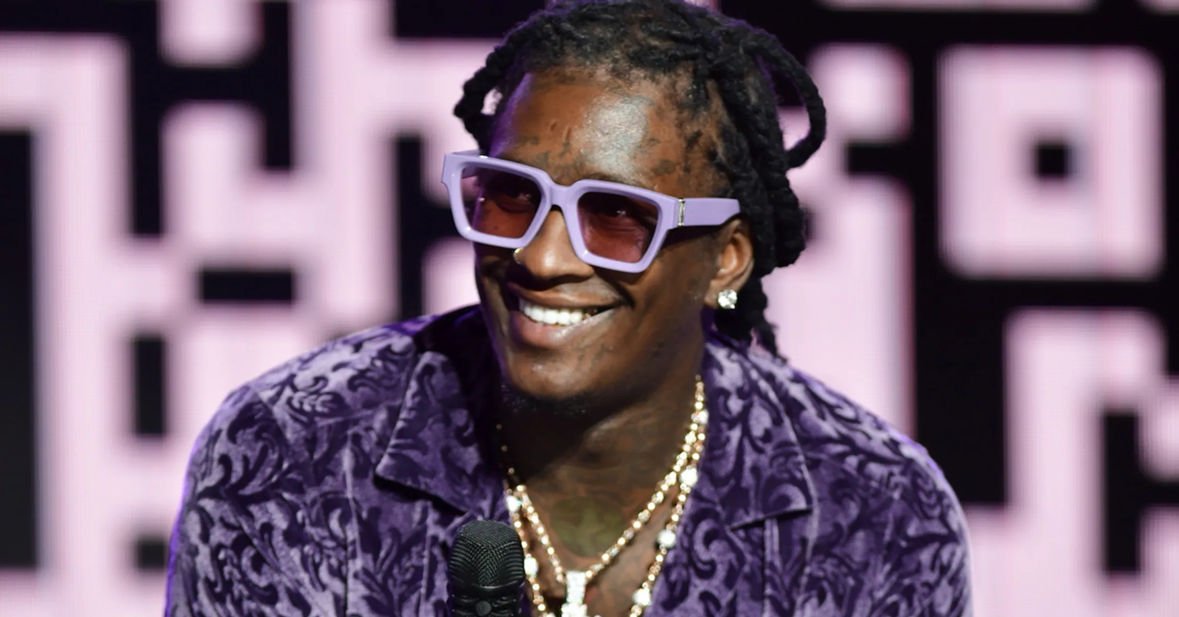 Young Thug Shown Smiling In Court Conversation In New Footage