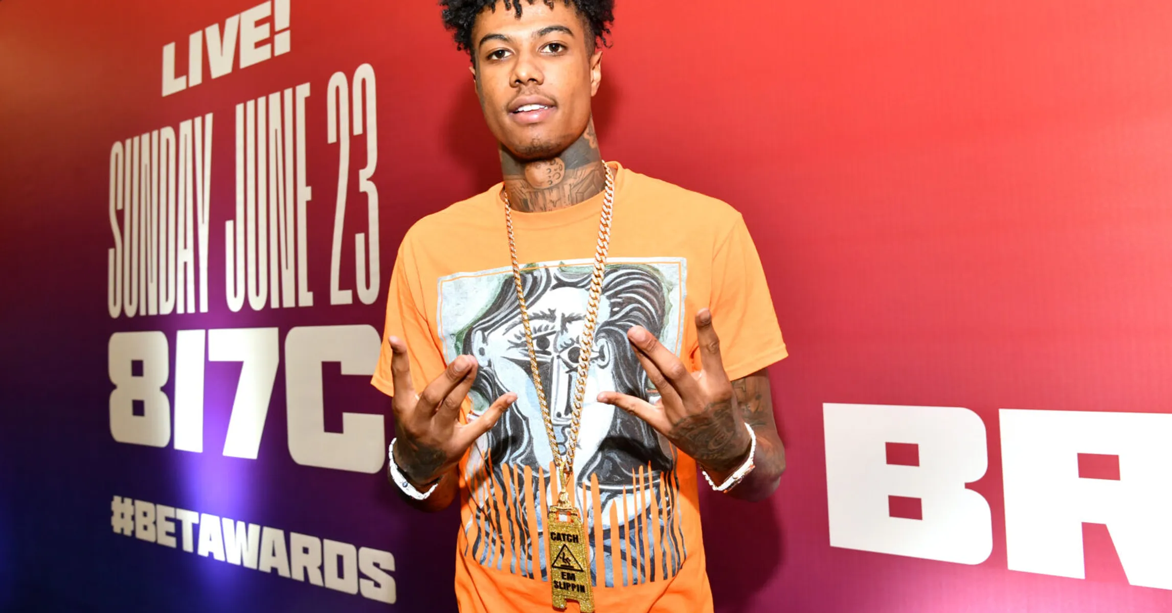 Blueface Posts Naked Photo Of His Son To Expose Medical Issue, Fans Call  For Him And Chrisean Rock To Be Arrested