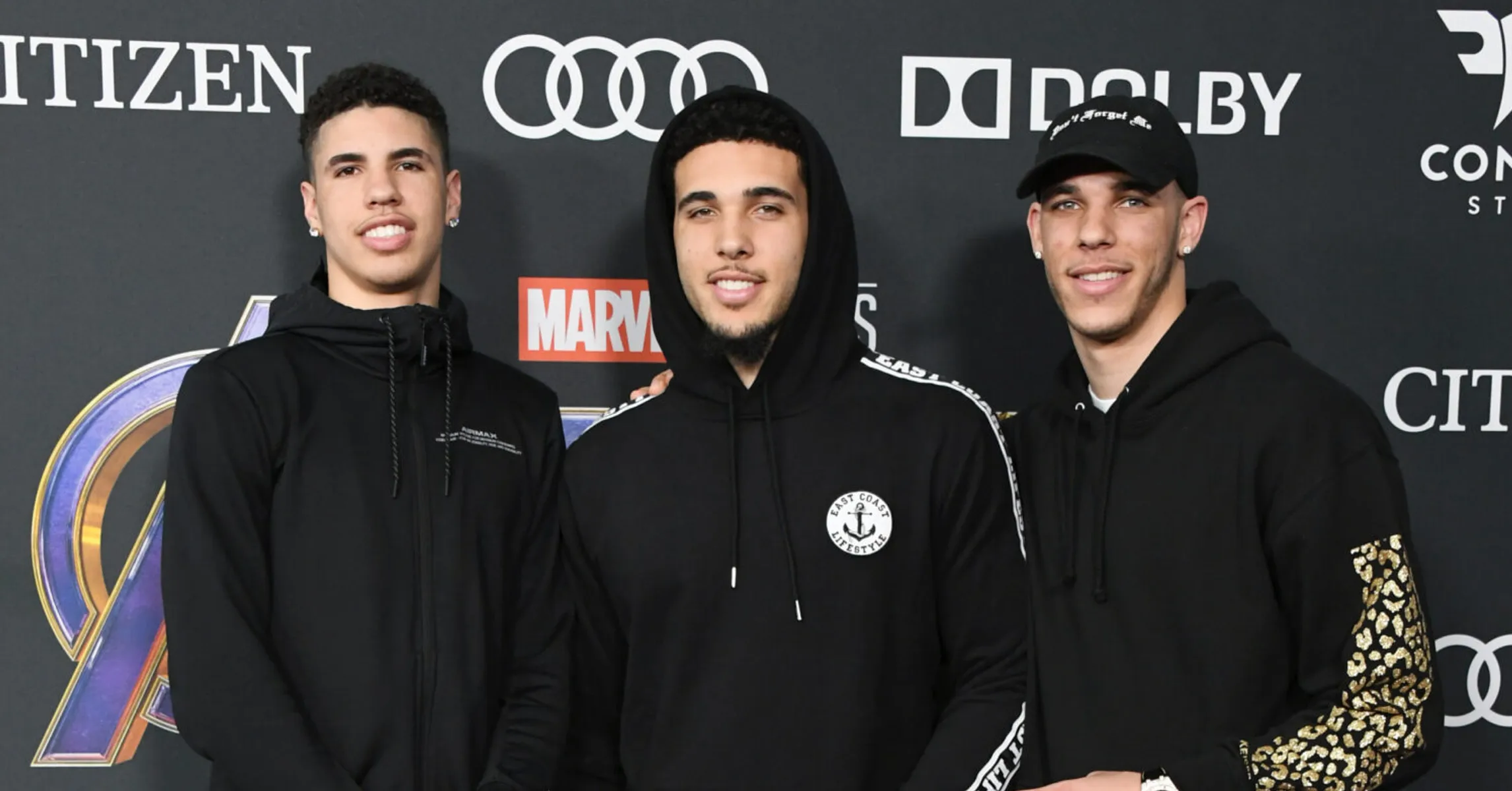 Lonzo Ball & LaMelo Ball Show Off New Big Baller Brand Shoe